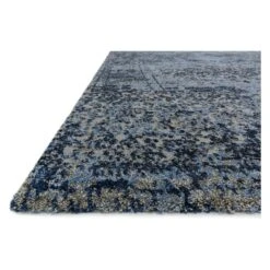 Loloi Viera Lt. Blue / Grey 5'-3" X 7'-7" Area Rug -France and So Furniture VIERVR 06LBGY 18