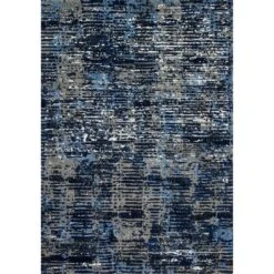 Loloi Viera Dark Blue / Grey 7'-7" X 10'-6" Area Rug