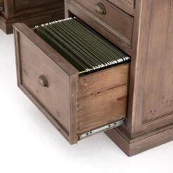 Madison Large Desk - Sundried Ash -France and So Furniture VLLS 01 11 FH DET 7