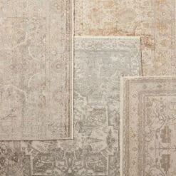 Isolde Medallion Gray/ Cream Area Rug (9'6"X12'6") -France and So Furniture VNE01 5 46e24a31 8ba1 41c5 8636 5501c4f2acc1