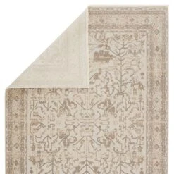 Aeneas Oriental Cream/ Light Gray Runner Rug (2'6"X8') -France and So Furniture VNE05 2