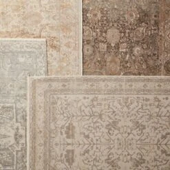 Aeneas Oriental Cream/ Light Gray Runner Rug (2'6"X8') -France and So Furniture VNE05 9