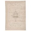 Bodhi Medallion Cream/ Light Gray Runner Rug (2'6"X8')