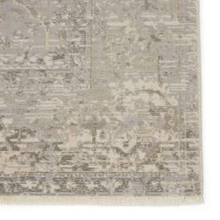 Manipur Trellis Gray/ Cream Area Rug (9'6"X12'6") -France and So Furniture VNE09 3 55baa6ce 75dd 4759 83f0 0e7271b11878