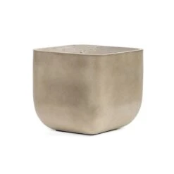 Mirelle Square Planter-Grey Concrete