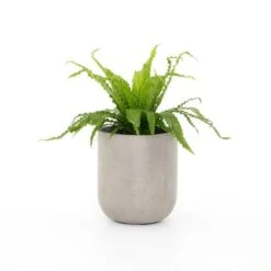 Mirelle Round Concrete Planter - Large -France and So Furniture VTHY 046 GRP 1
