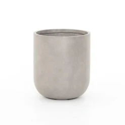 Mirelle Round Concrete Planter - Large