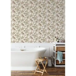 Birdsong Wallpaper -France and So Furniture WC404 3 1