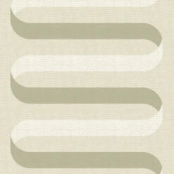 Folding Ribbon Wallpaper -France and So Furniture WC406 TU PM FoldingRibbon