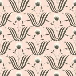 Spring Bloom Wallpaper 16 Spring Bloom Wallpaper -France and So Furniture WC409 BI SpringBloom BlushIvory