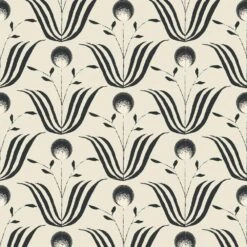 Spring Bloom Wallpaper 19 Spring Bloom Wallpaper -France and So Furniture WC409 SW SpringBloom ShellWhite