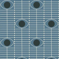 Osidan Wallpaper -France and So Furniture WC420 BS Osidan BlueShadow