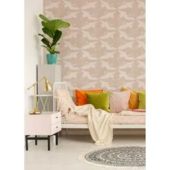Paper Cranes Wallpaper 8 Paper Cranes Wallpaper -France and So Furniture WCB510 R 1