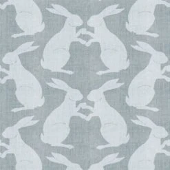 Paper Rabbits Wallpaper 9 Paper Rabbits Wallpaper -France and So Furniture WCB512 B