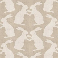Paper Rabbits Wallpaper 10 Paper Rabbits Wallpaper -France and So Furniture WCB512 L