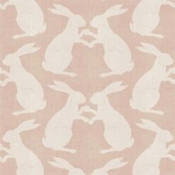 Paper Rabbits Wallpaper 11 Paper Rabbits Wallpaper -France and So Furniture WCB512 R