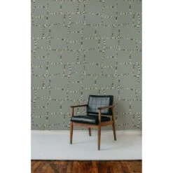 Tulum Ruins Wallpaper 12 Tulum Ruins Wallpaper -France and So Furniture WCFM11 BL TulumRuins AshBlueGray MockUp