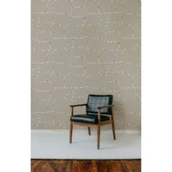 Tulum Ruins Wallpaper 13 Tulum Ruins Wallpaper -France and So Furniture WCFM11 GR TulumRuins NewsPrintGray MockUp