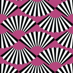 Fanning Out Wallpaper -France and So Furniture WCJT1 BE