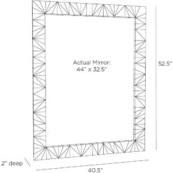 Mila Mirror 17 Mila Mirror -France and So Furniture WMS04.l1