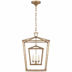 Daylin Double Cage Lantern -France and So Furniture WZ CHC2178GI