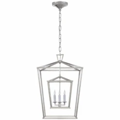 Daylin Double Cage Lantern -France and So Furniture WZ CHC2178PN