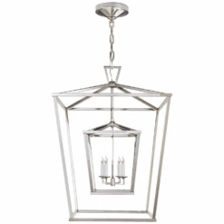 Daylin Double Cage Lantern -France and So Furniture WZ CHC2179PN
