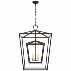 Daylin Double Cage Lantern -France and So Furniture WZ CHC2199AI