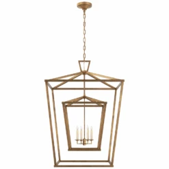 Daylin Double Cage Lantern -France and So Furniture WZ CHC2199GI