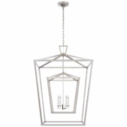 Daylin Double Cage Lantern -France and So Furniture WZ CHC2199PN