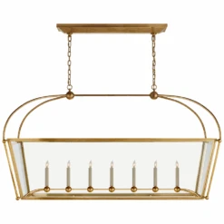 Plan Large Linear Pendant