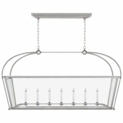 Plan Large Linear Pendant -France and So Furniture WZ CHC5438PNCG