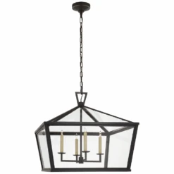 Daylin Hanging Lantern -France and So Furniture WZ CHO5086BZCG