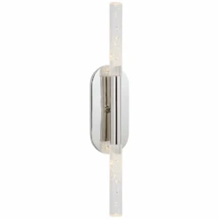 Rosalinda Medium Vanity Sconce -France and So Furniture WZ KW2282PNSG