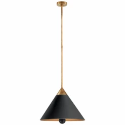 Climbi Pendant -France and So Furniture WZ KW5509ABBLKFA