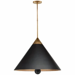 Climbi Pendant -France and So Furniture WZ KW5515ABBMBLK