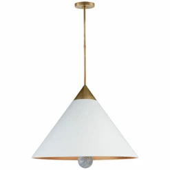 Climbi Pendant -France and So Furniture WZ KW5515ABWMWHT