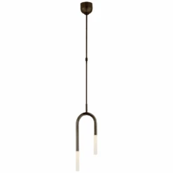 Rosalinda Small Asymmetric Pendant -France and So Furniture WZ KW5590BZEC