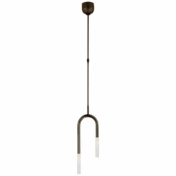 Rosalinda Small Asymmetric Pendant -France and So Furniture WZ KW5590BZSG