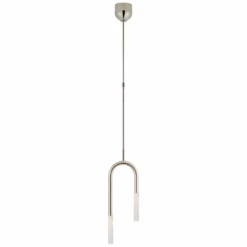 Rosalinda Small Asymmetric Pendant -France and So Furniture WZ KW5590PNSG