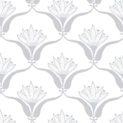 Wallflower Wallpaper 21 Wallflower Wallpaper -France and So Furniture Wallflower SilverMist