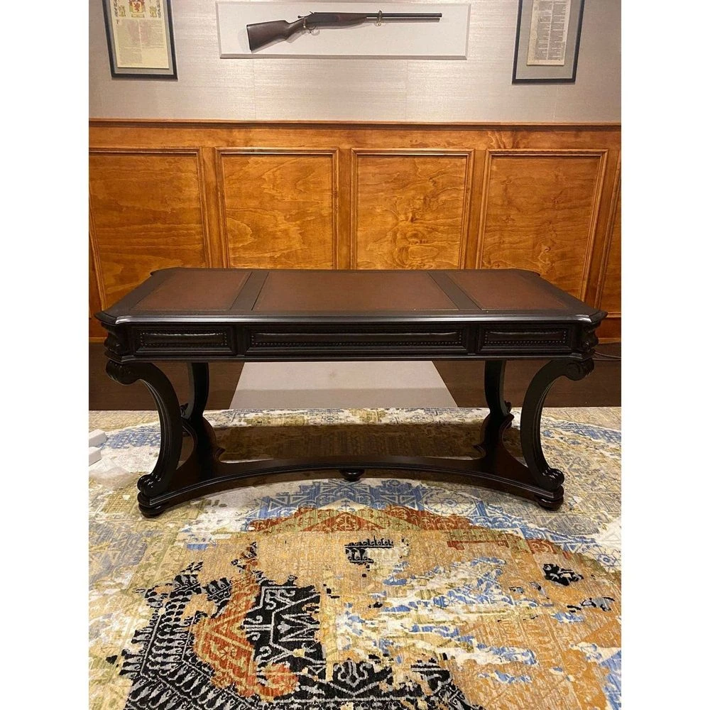Highlands 66'' Writing Desk 3 Highlands 66'' Writing Desk - Image 3
