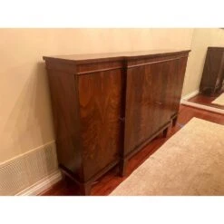 Walnut Breakfront Cabinet -France and So Furniture WhatsAppImage2022 10 04at09.41.24