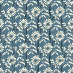 Woodland Bloom Wallpaper -France and So Furniture WoodlandBloom WC407 BL PM