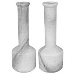 Noir Markos Decorative Candle Holder, Set Of 2