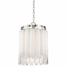 Tyrell 4 Light Pendant Polished Nickel