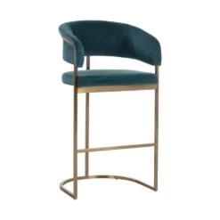Marris Barstool - Gold - Danny Teal