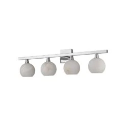 Bombelles Nickel Bath Bar -France and So Furniture a32e85d2da81aaca57b2de968d8317a393d2d5a4
