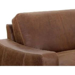 Rafael Sofa - Lucia Tobacco Leather