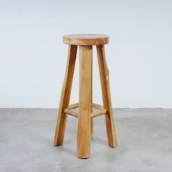 Saint Moritz Teak Bar Stool -France and So Furniture a5c7cab5 0513 4742 be04 787f2168ff67